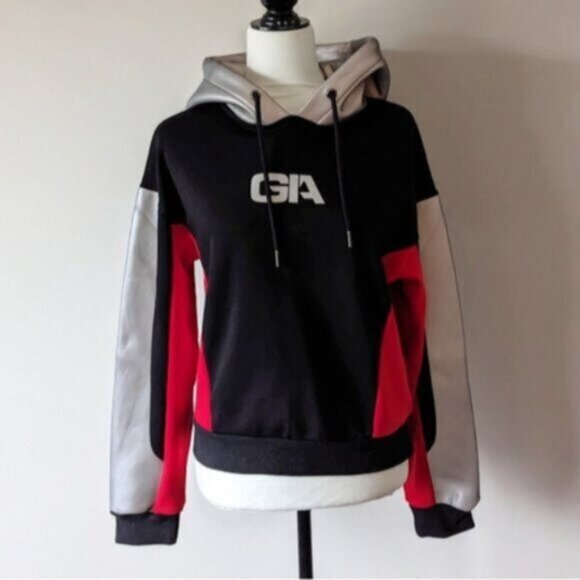 I.AM.GIA reflective Sabrina hoodie sweatshirt - Picture 2 of 8